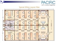 Typical-Office-Layout Plan